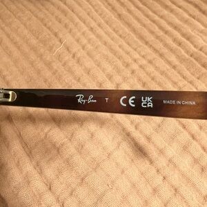 Ray-Ban Brown Sunglasses